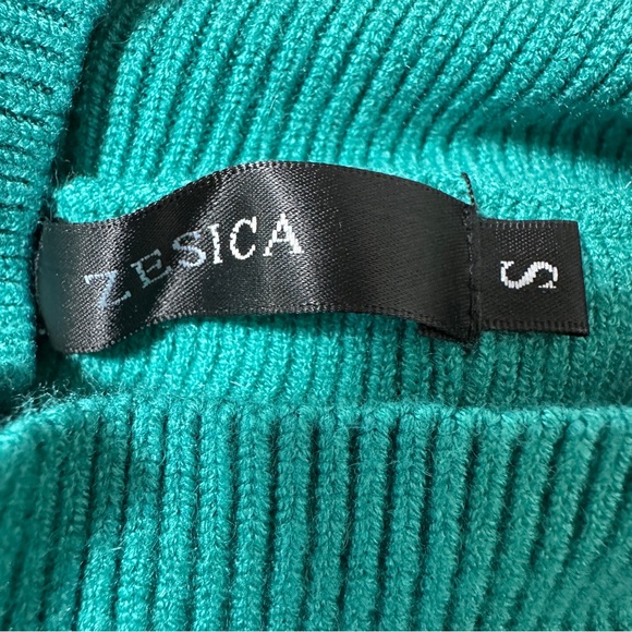 NEW Ribbed Knit Pullover Sweater Size S - Picture 4 of 9